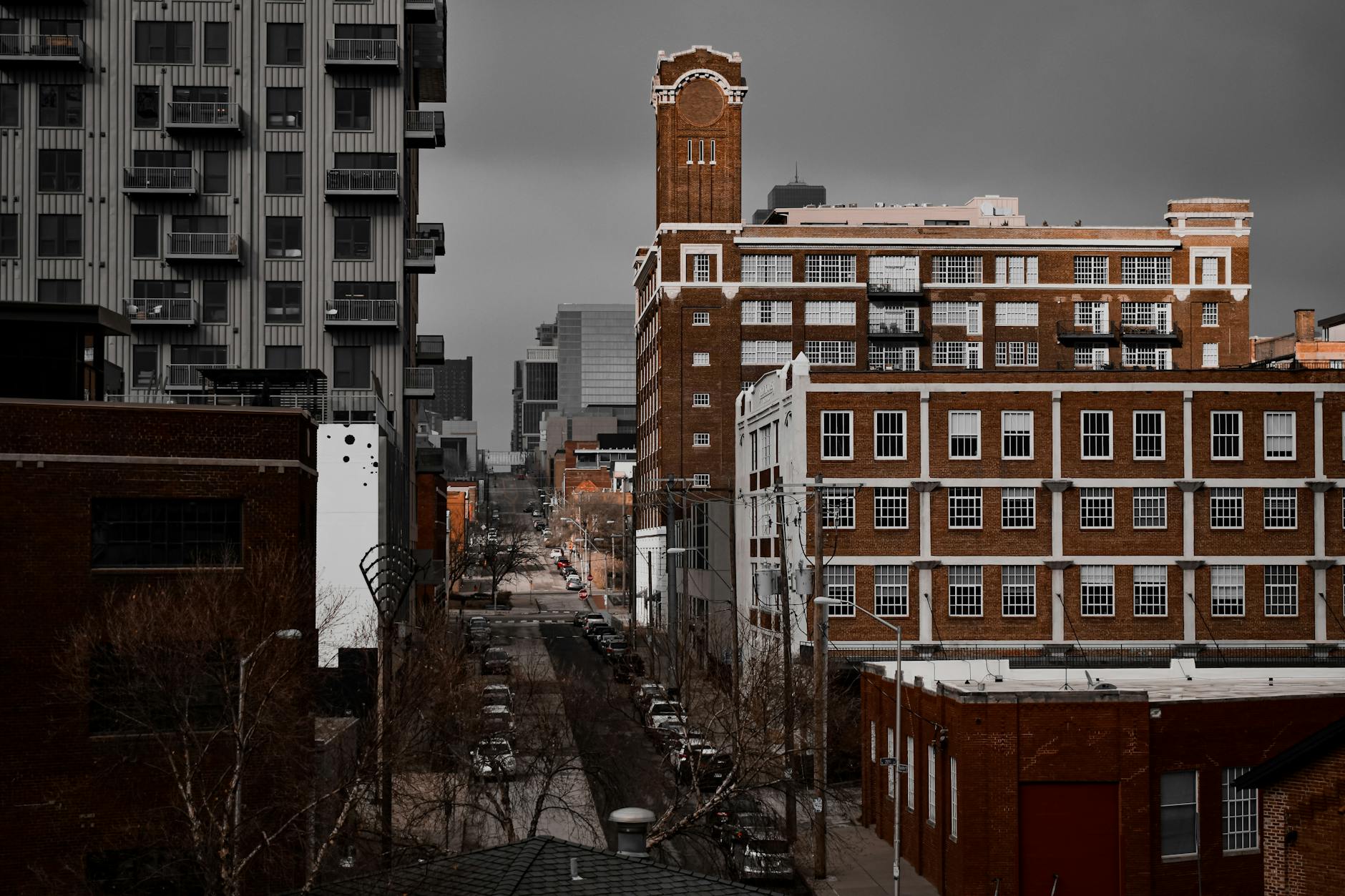 Kansas City residential neighborhood served by Poor John's Plumbing