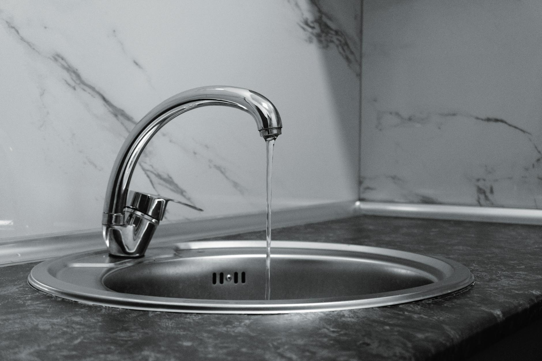 Interior drain line repair and replacement