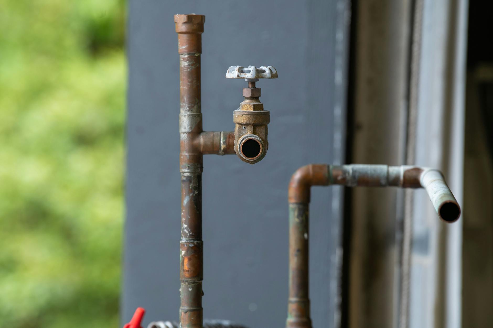 Water service line and main supply repair